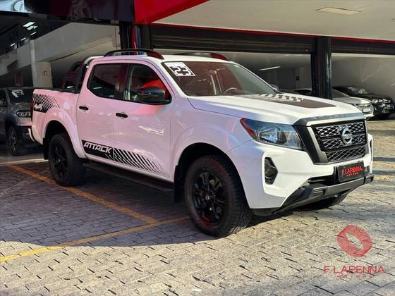 NISSAN FRONTIER 2.3 16V TURBO DIESEL ATTACK CD 4X4 AUTOMÁTICO